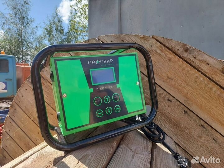 Электромуфтовый сварочный аппарат