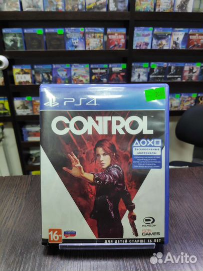 Control PS4 русская версия