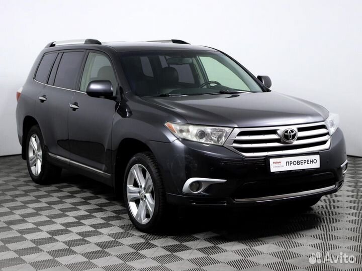 Toyota Highlander, 2013