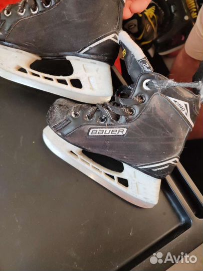 Хоккейные коньки bauer supreme s 40