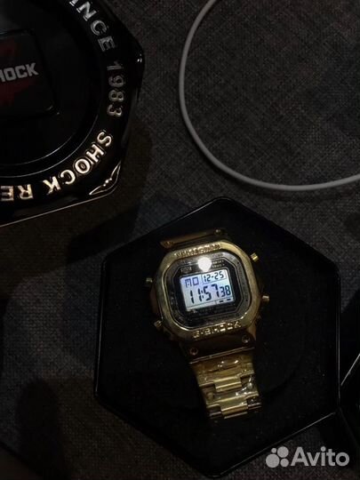 Часы casio G-shock