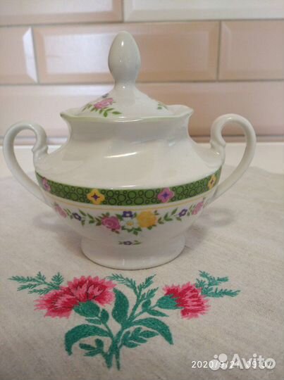 Кофейный сервиз Рига