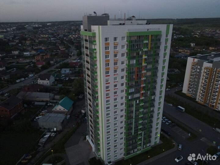 Съёмка на квадрокоптер Казань