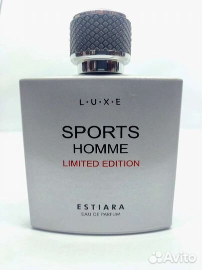 Мужской парфюм Sports Homme limited edition