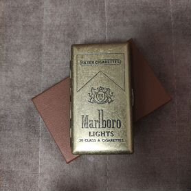 Портсигар металлический Marlboro