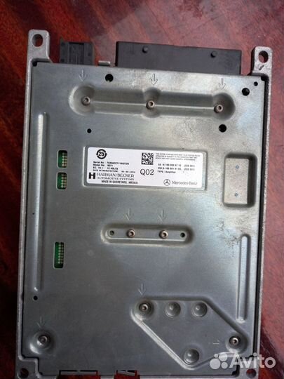Блок управления Mercedes