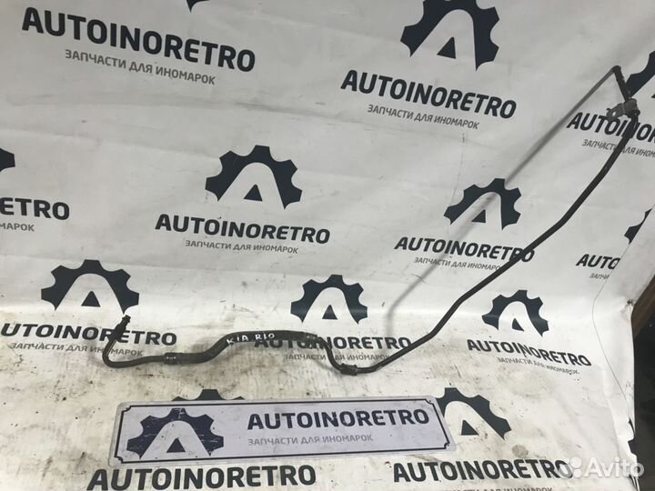 Трубка. Шланг гидроусилителя руля Kia Rio