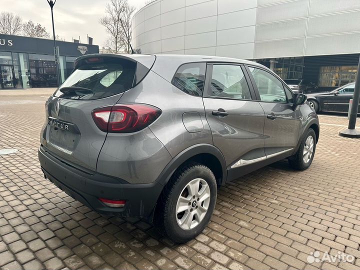 Renault Kaptur 1.6 МТ, 2017, 70 400 км