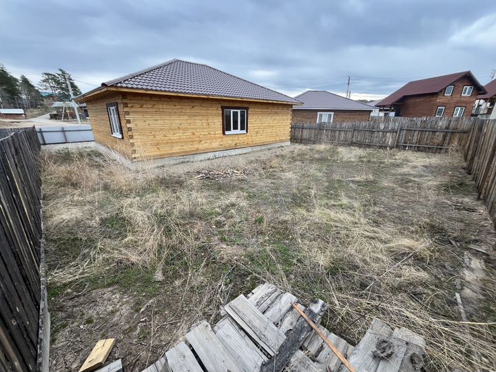 Дом 102 м² на участке 5,5 сот.