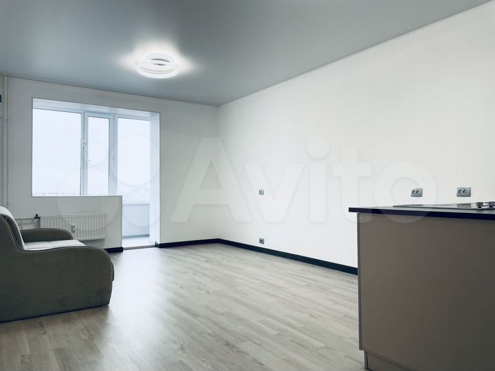 Квартира-студия, 35 м², 18/19 эт.