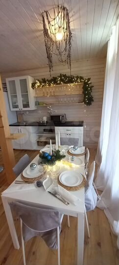 Таунхаус 100 м² на участке 6 сот.