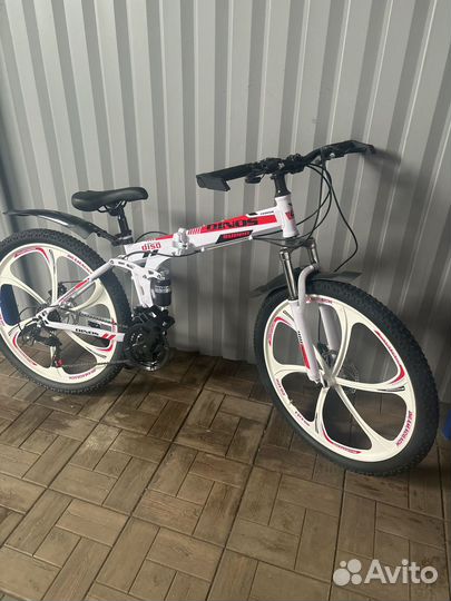 Велосипеды на литье складные новые