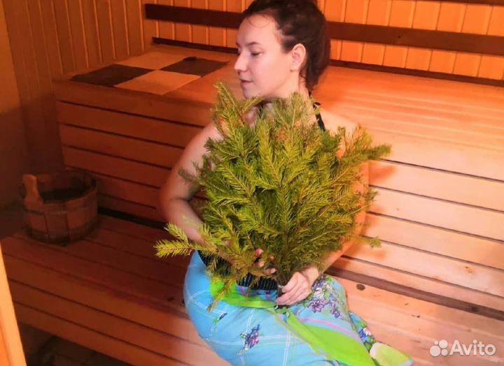 Пихтовые веники пихта