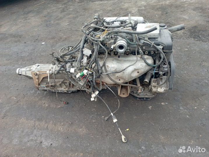 Свап. Toyota седан 1JZ
