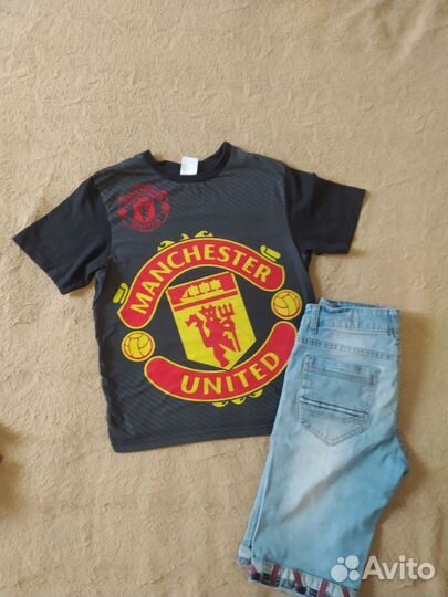 Пакет летних вещей на мальчика 146 152 см