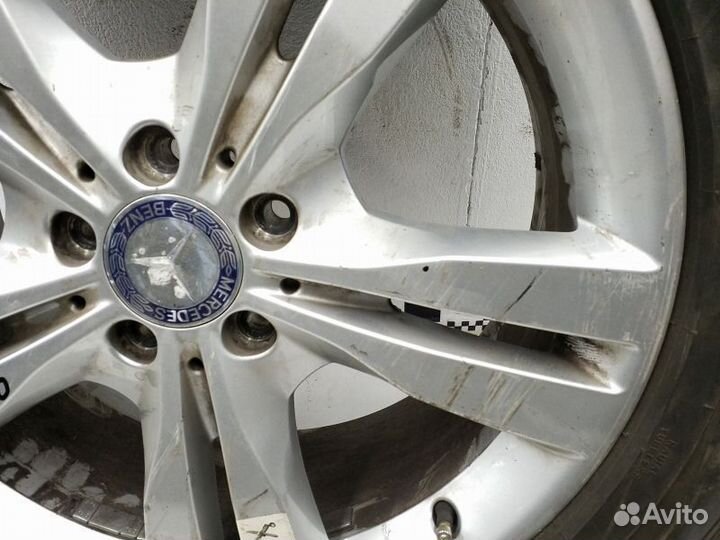 Диск колеса литой Mercedes Benz M-Klasse W166 R19
