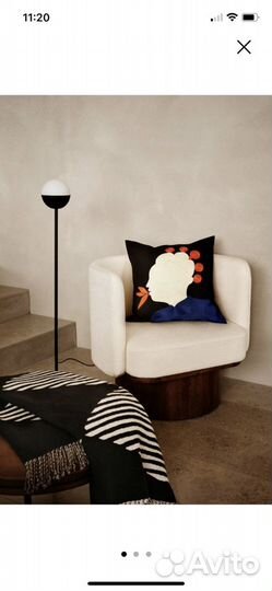 Чехол на подушку hm