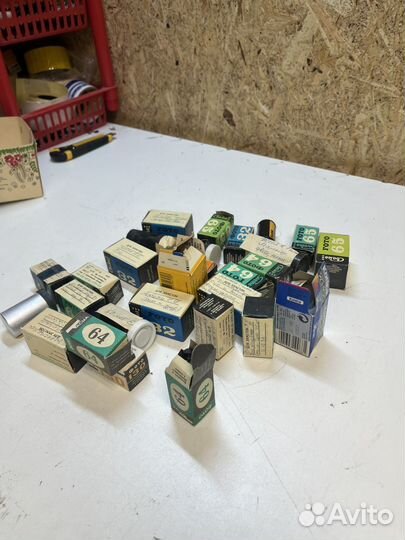 Фото пленка бу разная