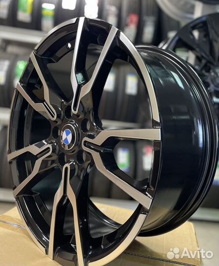 Диски bmw f48 g10 g20 x1 x3 x4 r18 5x112