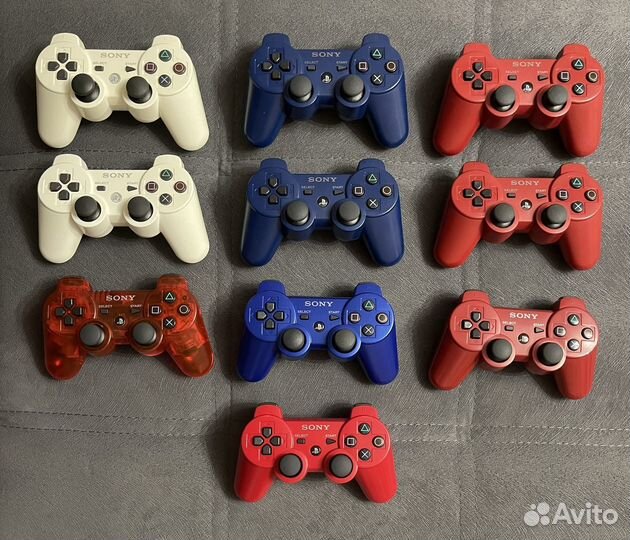 Джойстики Dualshock PS3 оригинал