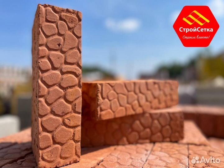 Кирпич рядовой полнотелый