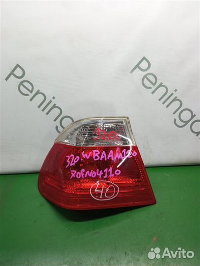 Стоп-сигнал задний левый Bmw 320I E46