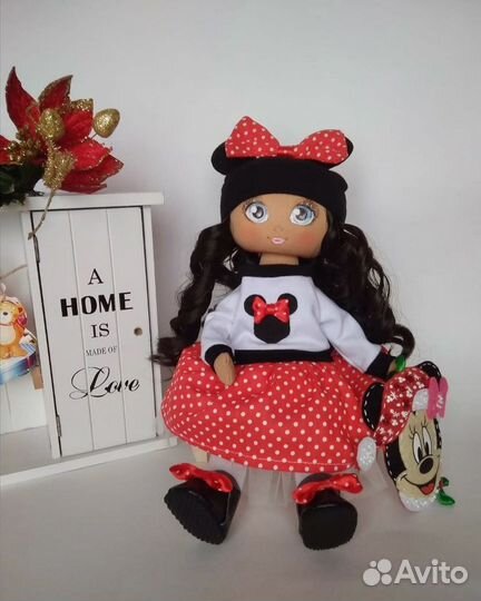 Кукла для подарка