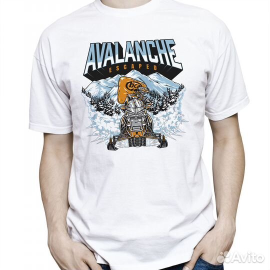 Футболка Avalanche White (M)