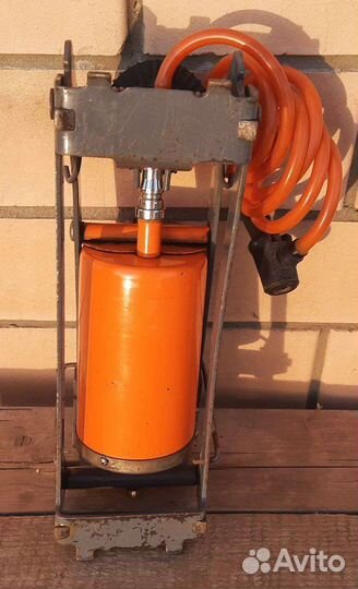 Насос ножной