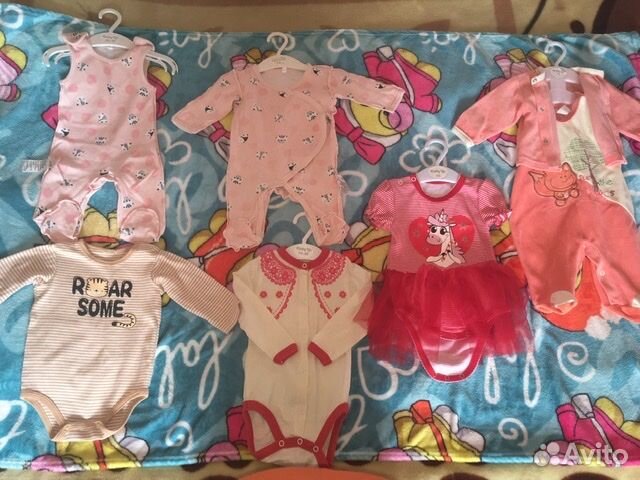 Вещи на девочку