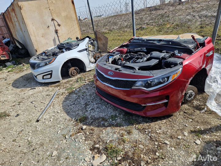 Разбор kia optima 4