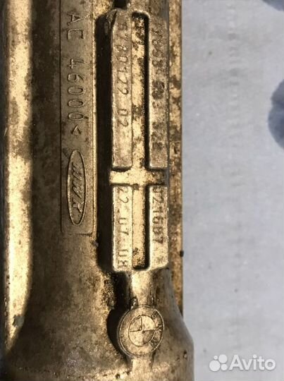 Рулевая рейка BMW e60 525XI рестайл, полный привод