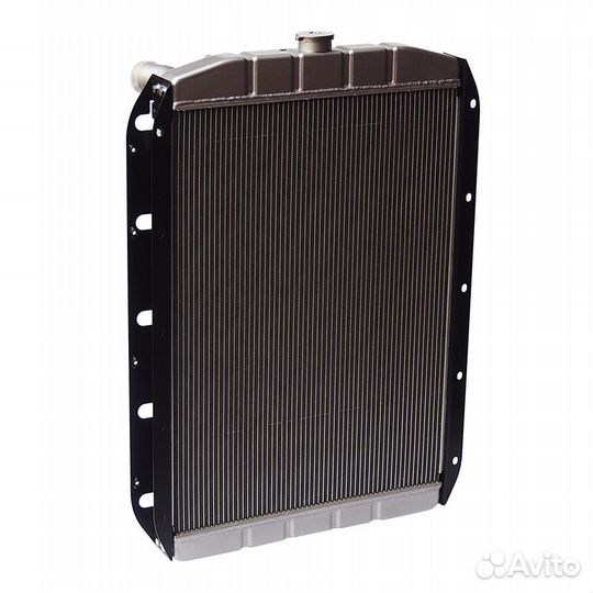 Радиатор урал-4320Я5,55571 алюминиевый дв.ямз-536