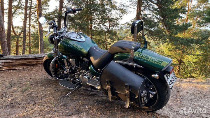 Yamaha xv1700 road star