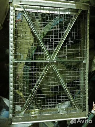 Медогонка 4 рамочная б\у