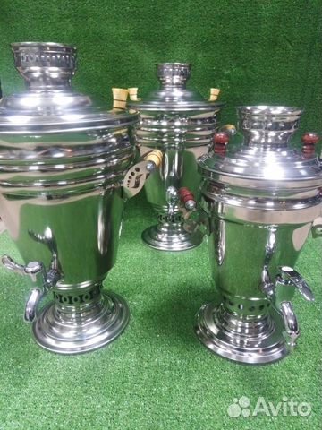 Самовар на дровах