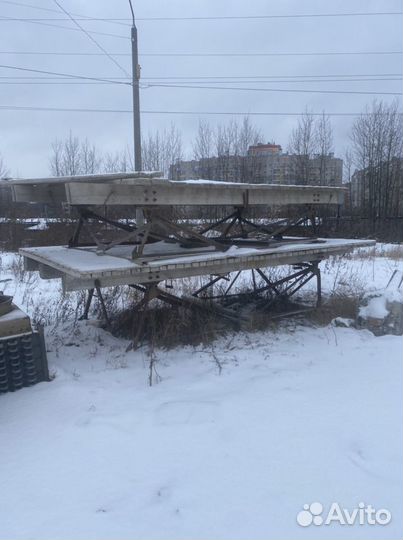 Аренда подмостей / столов каменщиков