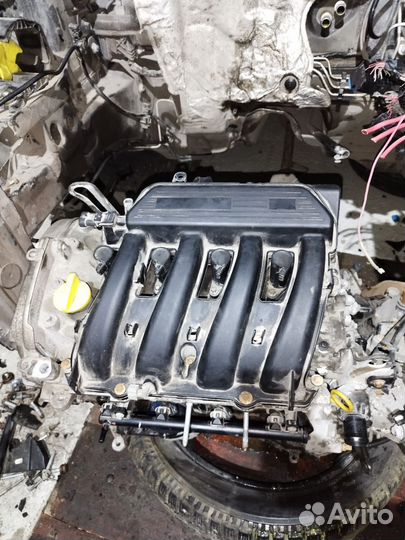 Двигатель K4M2842, Renault Logan 2