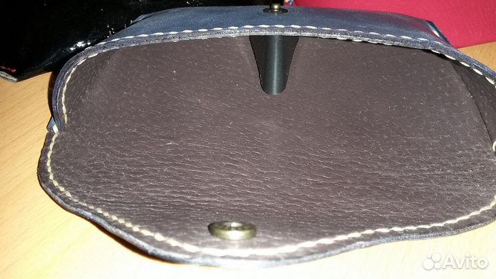 Очечник натуральная кожа