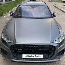 Audi Q8 3.0 AT, 2019, 128 000 км, с пробегом, цена 7 000 000 руб.