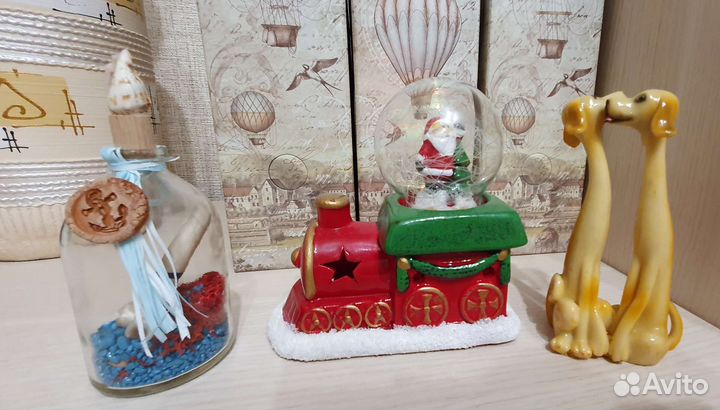 Снежный шар, сувениры