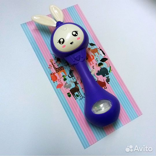 Игрушка Умный малыш \ зайчик развивайчик