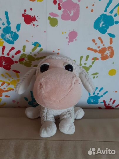 Мягкая игрушка овечка