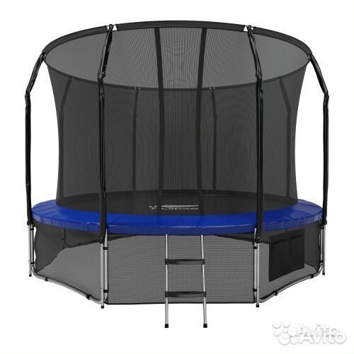 Батут Eclipse Space Twin Blue/Red 12FT