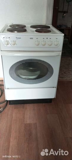 Плита электрическая бу с духовкой