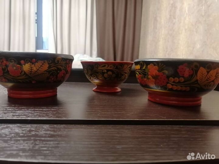 Набор - Золотая хохлома СССР