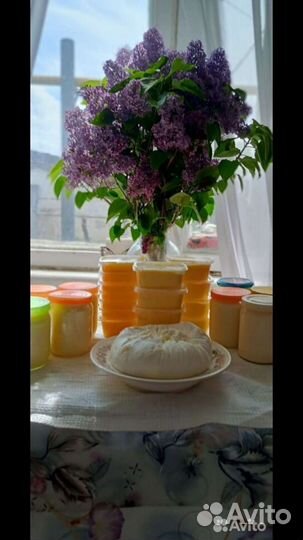 Молоко сметана творог