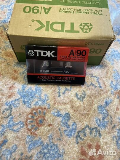 TDK A90 Аудиокассета