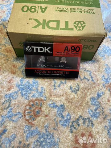 TDK A90 Аудиокассета