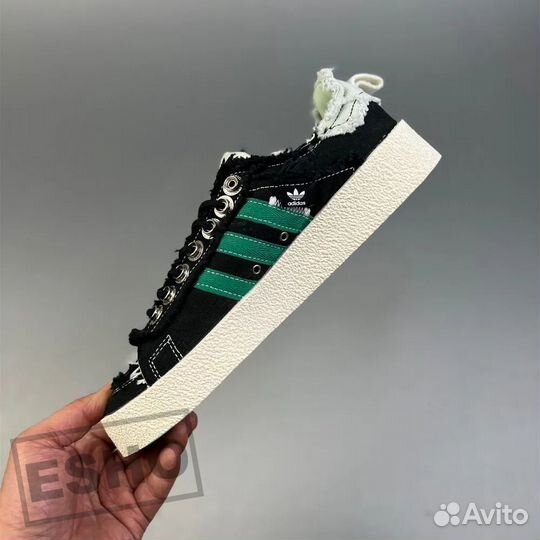 Adidas Campus 80 S Black